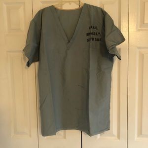 Mens scrubs shirt
